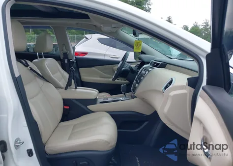 2020 Nissan Murano Sv Intelligent Awd from USA, damaged, VIN 5N1AZ2BS4LN133349